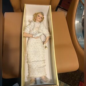 “Princess Diana” Ashley Bell Porcelain Doll 21 inches Royalty Collectible Used